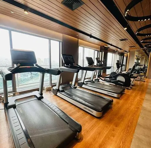 公寓 Novotel Aqua Residences Near Makati By Hamodi'scrib 马尼拉