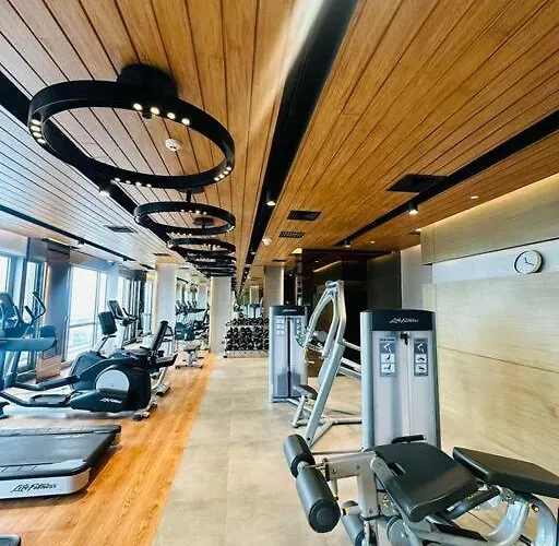 公寓 Novotel Aqua Residences Near Makati By Hamodi'scrib