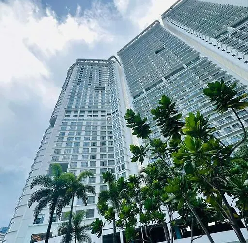公寓 Novotel Aqua Residences Near Makati By Hamodi'scrib