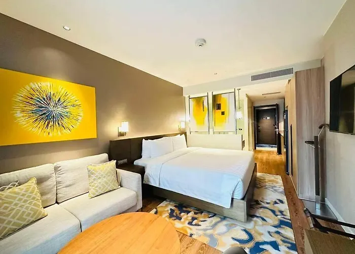 Novotel Aqua Residences Near Makati By Hamodi'scrib 公寓 马尼拉