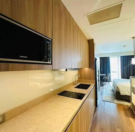 公寓 Novotel Aqua Residences Near Makati By Hamodi'scrib 马尼拉