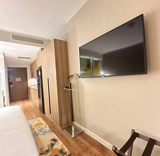 公寓 Novotel Aqua Residences Near Makati By Hamodi'scrib