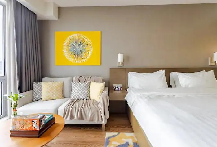 Novotel Aqua Residences Near Makati By Hamodi'scrib 马尼拉