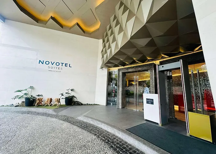Novotel Aqua Residences Near Makati By Hamodi'scrib 公寓 *