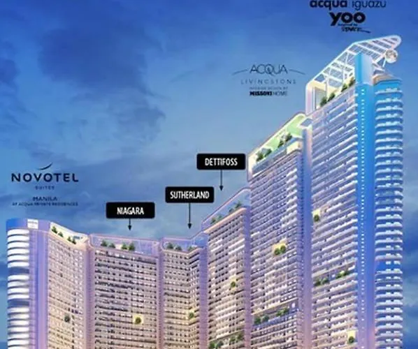 Novotel Aqua Residences Near Makati By Hamodi'scrib 公寓