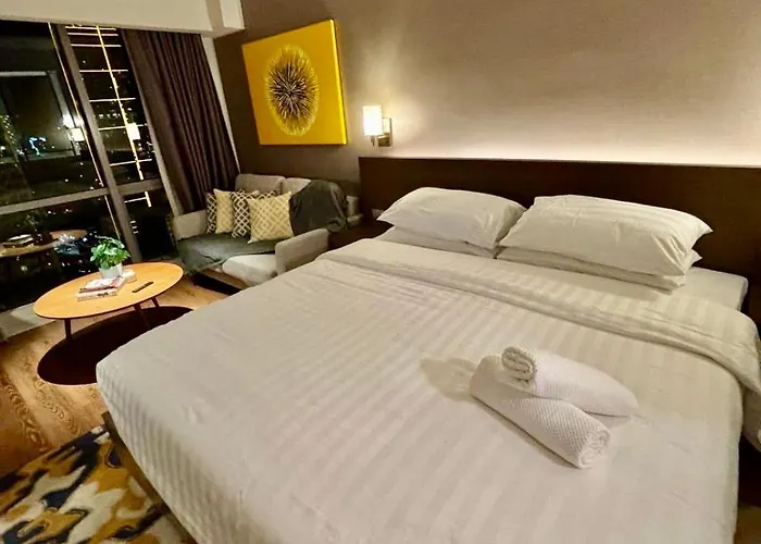 Novotel Aqua Residences Near Makati By Hamodi'scrib 马尼拉