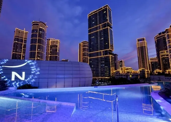 Novotel Aqua Residences Near Makati By Hamodi'scrib 公寓 *