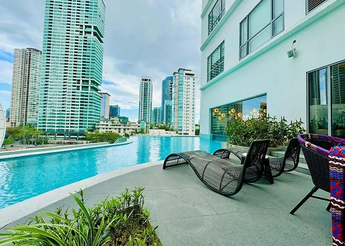 Novotel Aqua Residences Near Makati By Hamodi'scrib 马尼拉