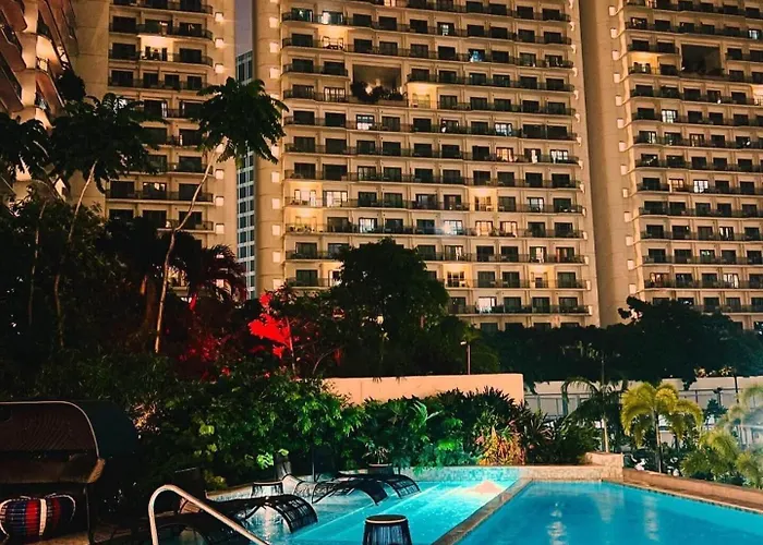 公寓 Novotel Aqua Residences Near Makati By Hamodi'scrib