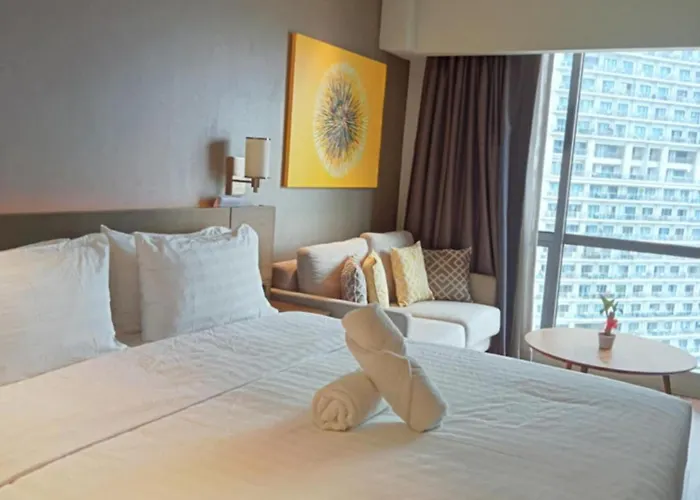 公寓 Novotel Aqua Residences Near Makati By Hamodi'scrib 马尼拉