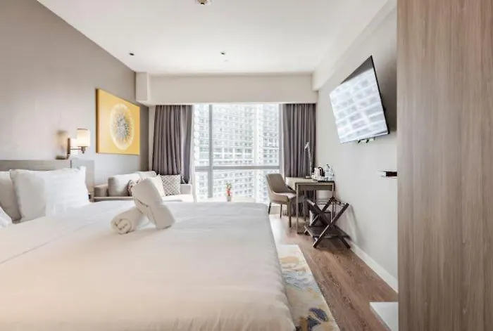 Novotel Aqua Residences Near Makati By Hamodi'scrib 公寓 *