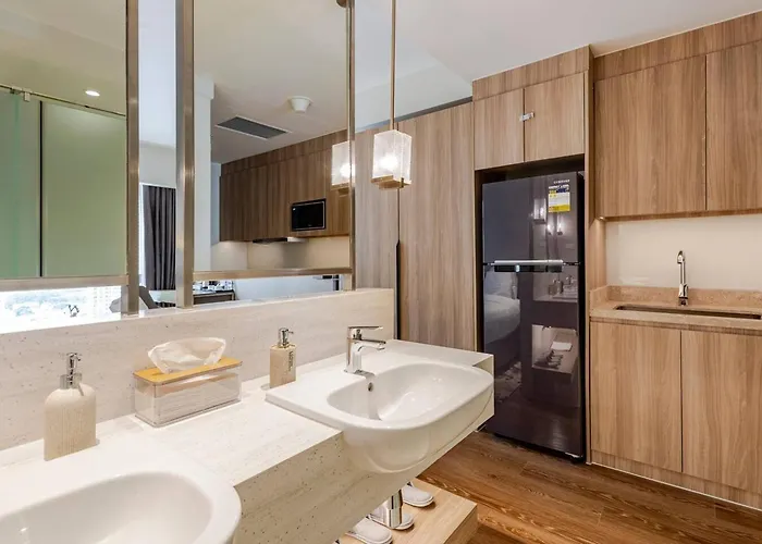 Novotel Aqua Residences Near Makati By Hamodi'scrib 公寓 马尼拉