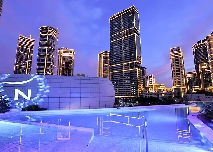 公寓 Novotel Aqua Residences Near Makati By Hamodi'scrib